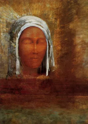 Virgin of the Dawn by Odilon Redon - Oil Painting Reproduction