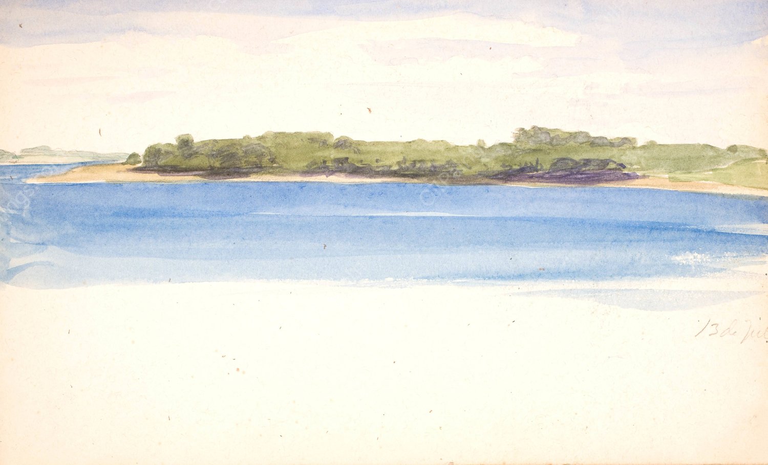 Skitsebog. 1897-98  by Agnes Slott-Moller - Hand-Painted Oil Painting Reproduction