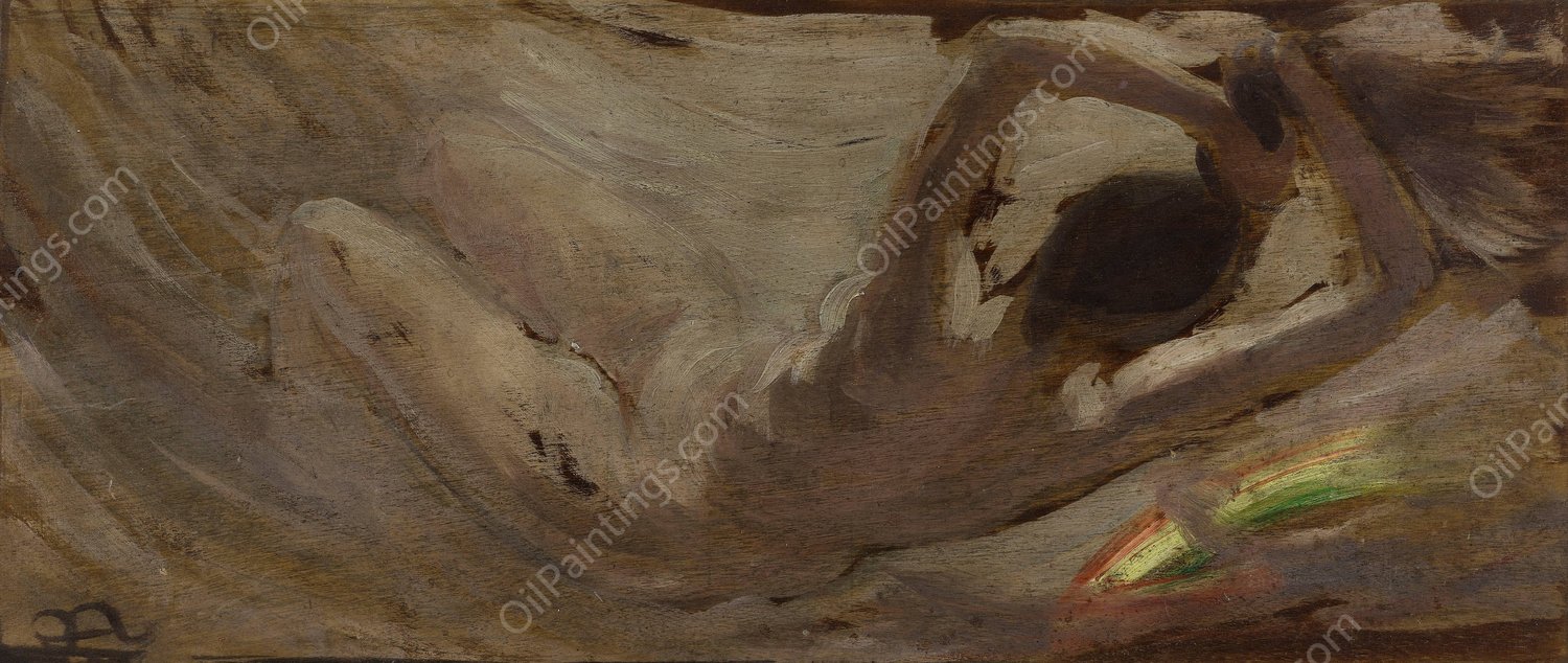 La Meteorologie  by Albert Besnard - Hand-Painted Oil Painting Reproduction