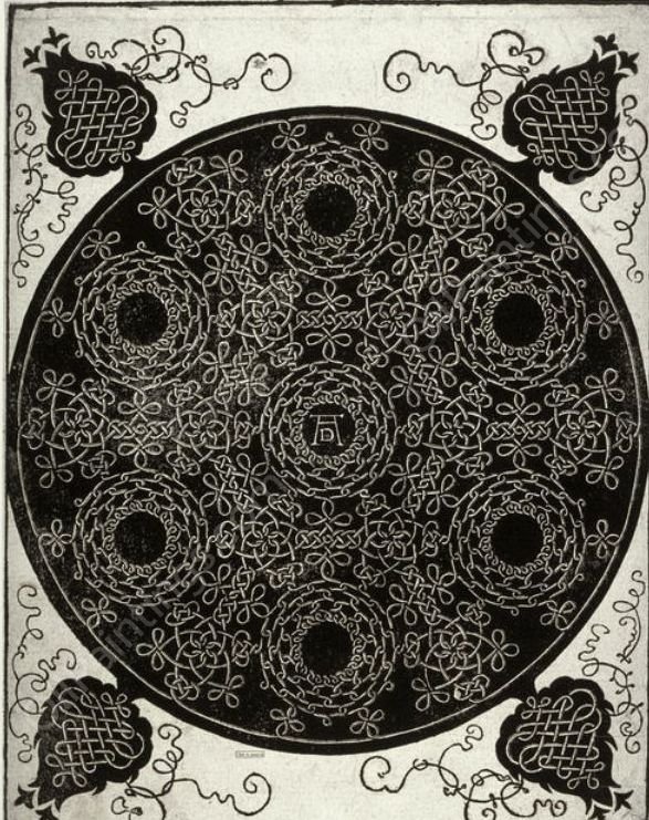 Knot by Albrecht Duerer - Hand-Painted Oil Painting Reproduction