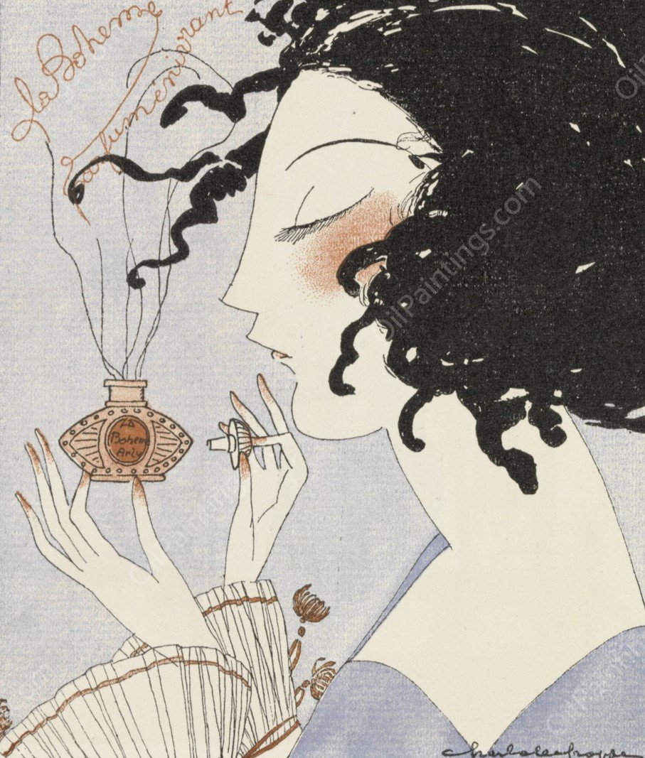 Arly  by Alexander Evgenievich Yakovlev - Hand-Painted Oil Painting Reproduction