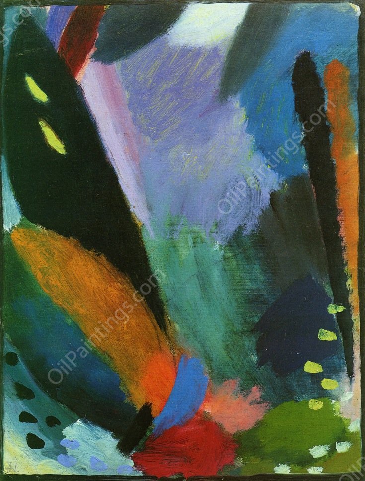 Depth of Feeling by Alexei Jawlensky - Hand-Painted Oil Painting Reproduction
