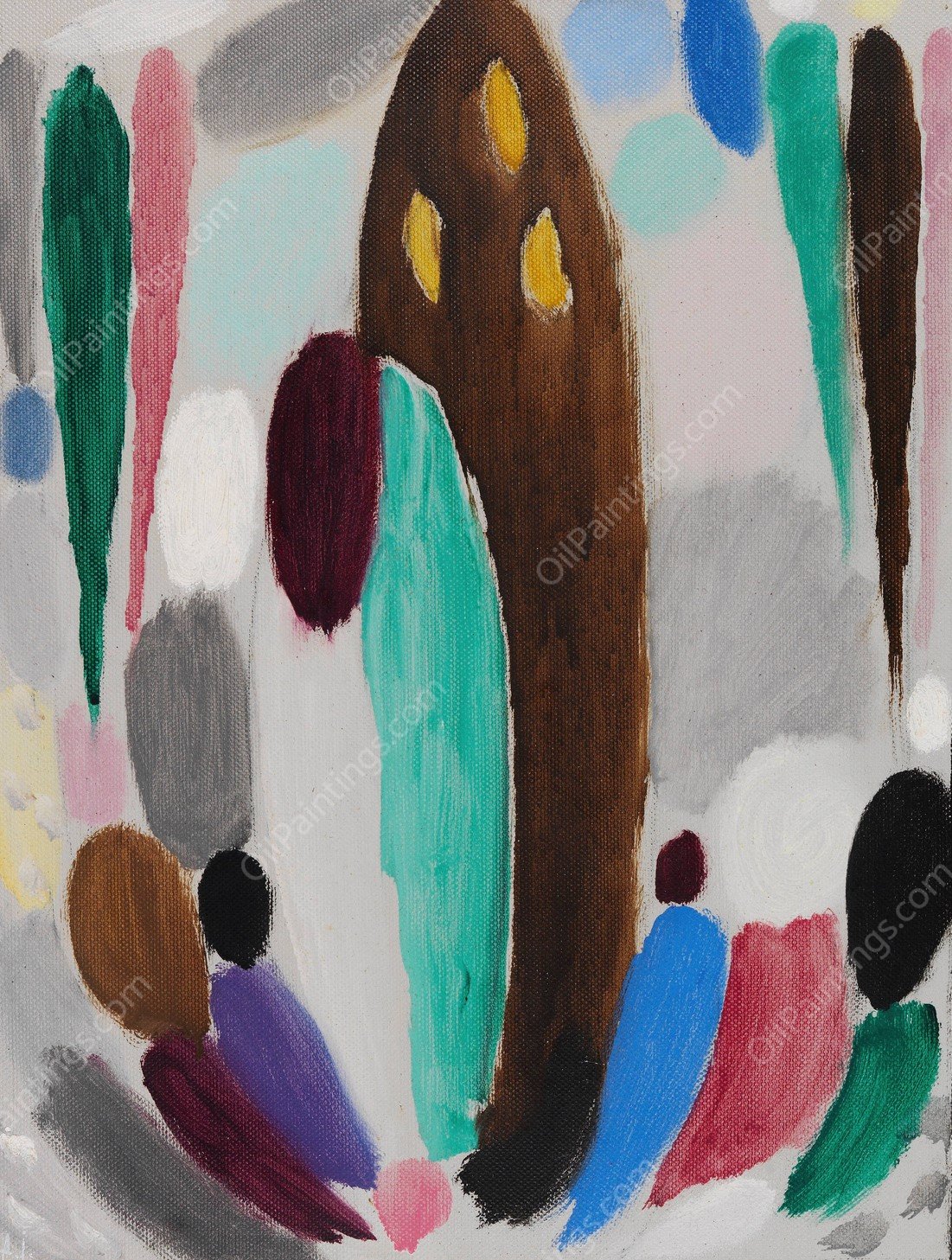 Ascona  by Alexej Von Jawlensky - Hand-Painted Oil Painting Reproduction