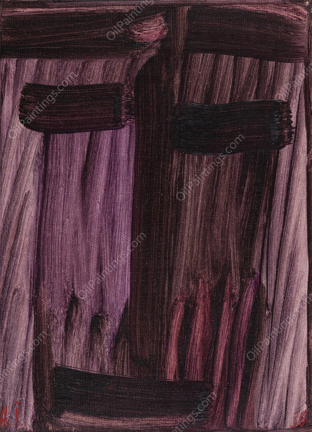 Grosse Meditationp; Zartlichkeit im Herbst  by Alexej Von Jawlensky - Hand-Painted Oil Painting Reproduction