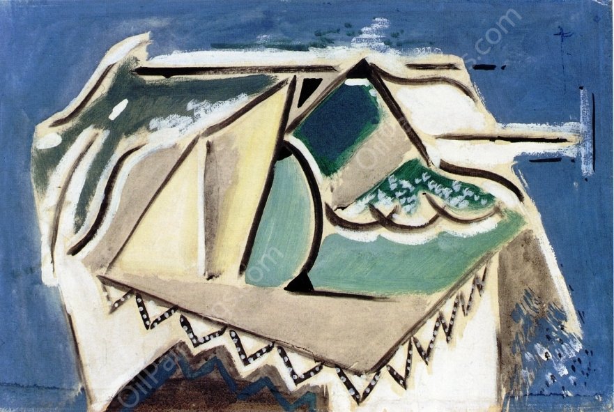 Abstract Still Life No. 2 by Alfred Henry Maurer - Hand-Painted Oil Painting Reproduction