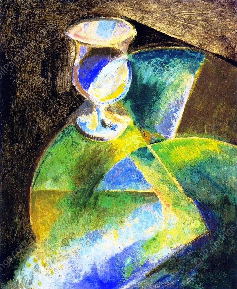 Abstract Still Life by Alfred Henry Maurer - Hand-Painted Oil Painting Reproduction