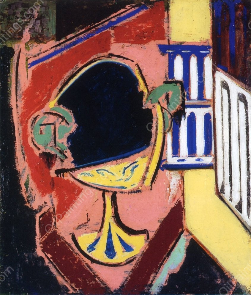 Brass Bowl by Alfred Henry Maurer - Hand-Painted Oil Painting Reproduction