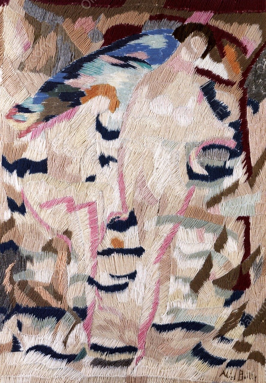 In Flowing Water by Alice Bailly - Hand-Painted Oil Painting Reproduction