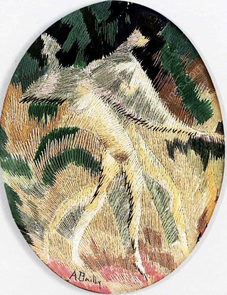 Momentum also known as Dance Rhythms by Alice Bailly - Hand-Painted Oil Painting Reproduction