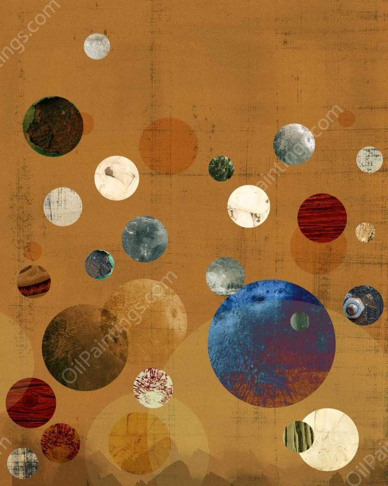 Celeste II by Alicia Ludwig - Hand-Painted Oil Painting Reproduction