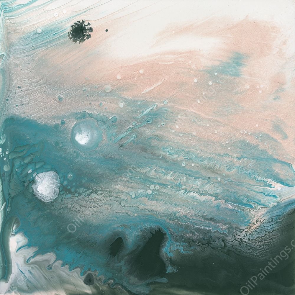 Supernatural II by Alicia Ludwig - Hand-Painted Oil Painting Reproduction