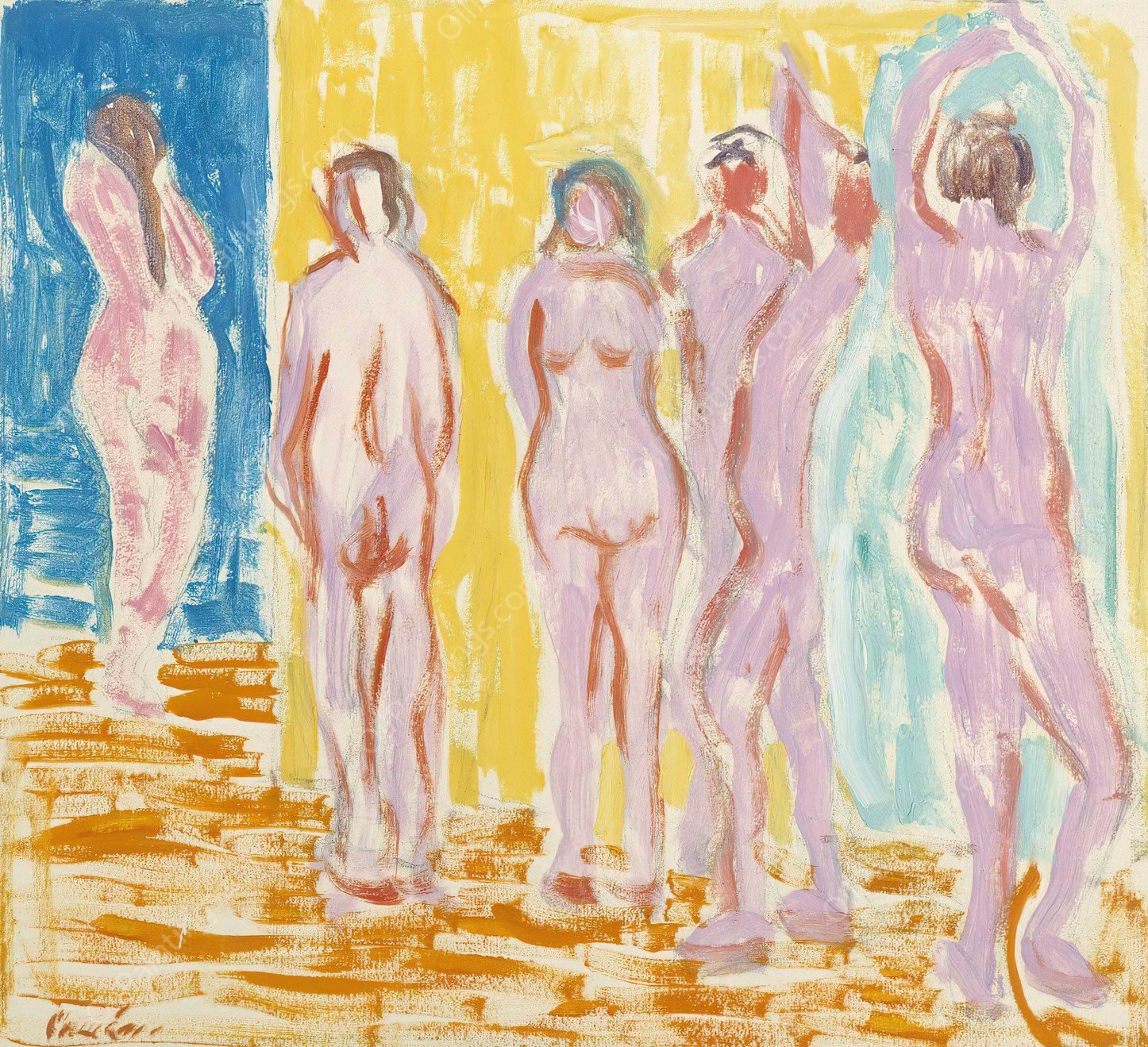 Alastomat  by Alvar Cawen - Hand-Painted Oil Painting Reproduction