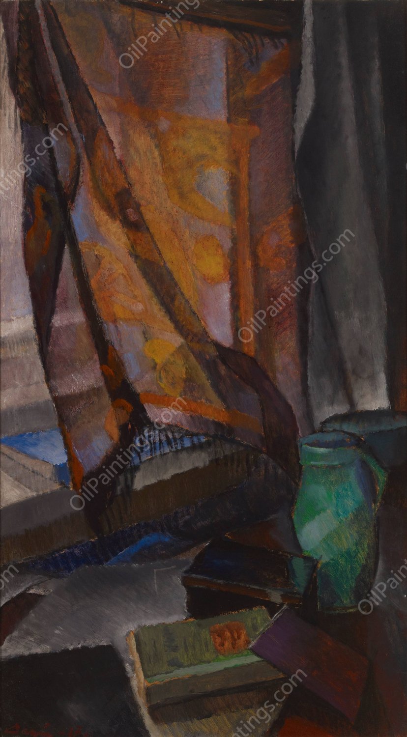 Window  by Alvar Cawen - Hand-Painted Oil Painting Reproduction