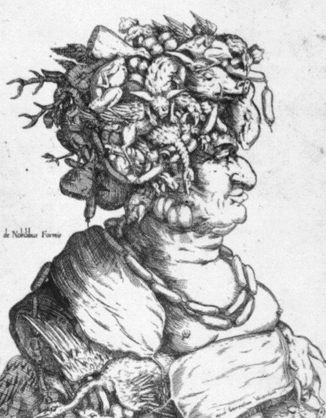 Carnival by Ambrogio Brambilla - Hand-Painted Oil Painting Reproduction