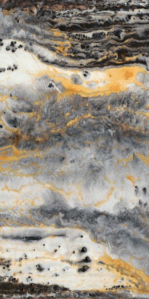 Granite II by Anna Hambly - Hand-Painted Oil Painting Reproduction