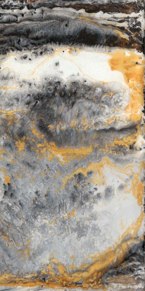 Granite III by Anna Hambly - Hand-Painted Oil Painting Reproduction