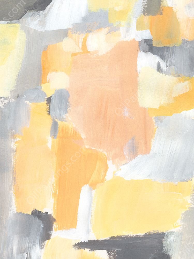 Citrus and Salt II by Annie Warren - Hand-Painted Oil Painting Reproduction