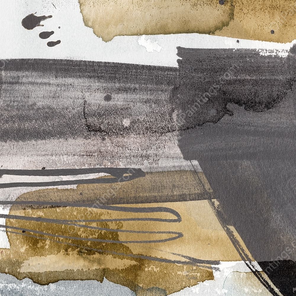 Great Plains II by Annie Warren - Hand-Painted Oil Painting Reproduction