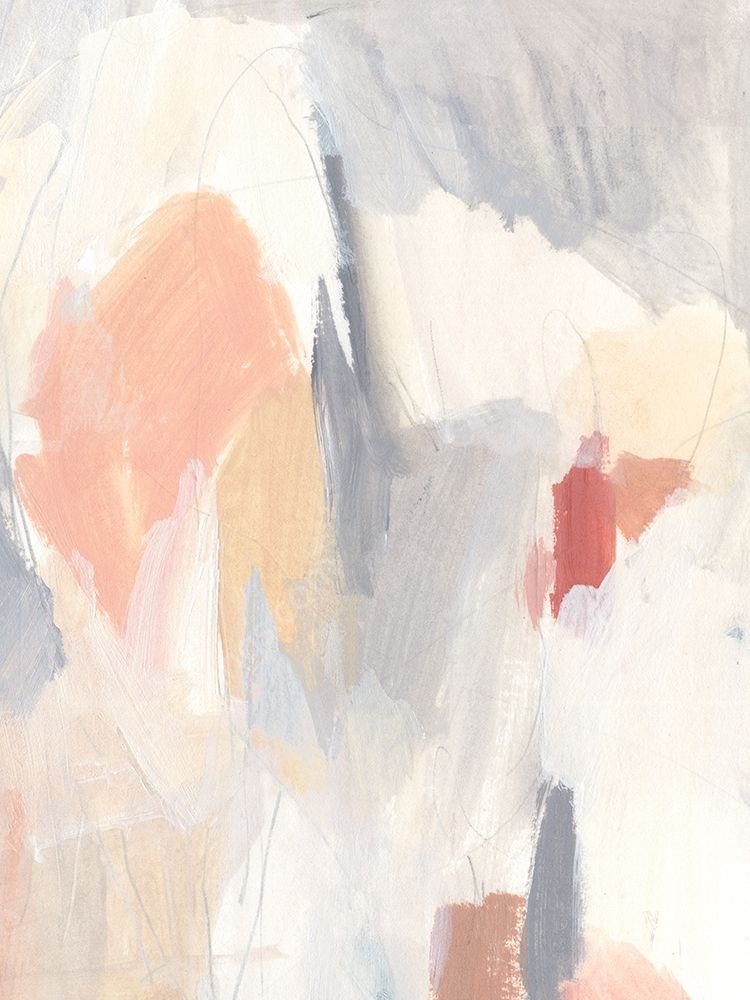 Love Bomb I by Annie Warren - Hand-Painted Oil Painting Reproduction