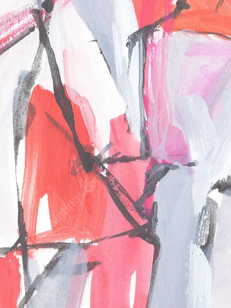 Night Style I by Annie Warren - Hand-Painted Oil Painting Reproduction