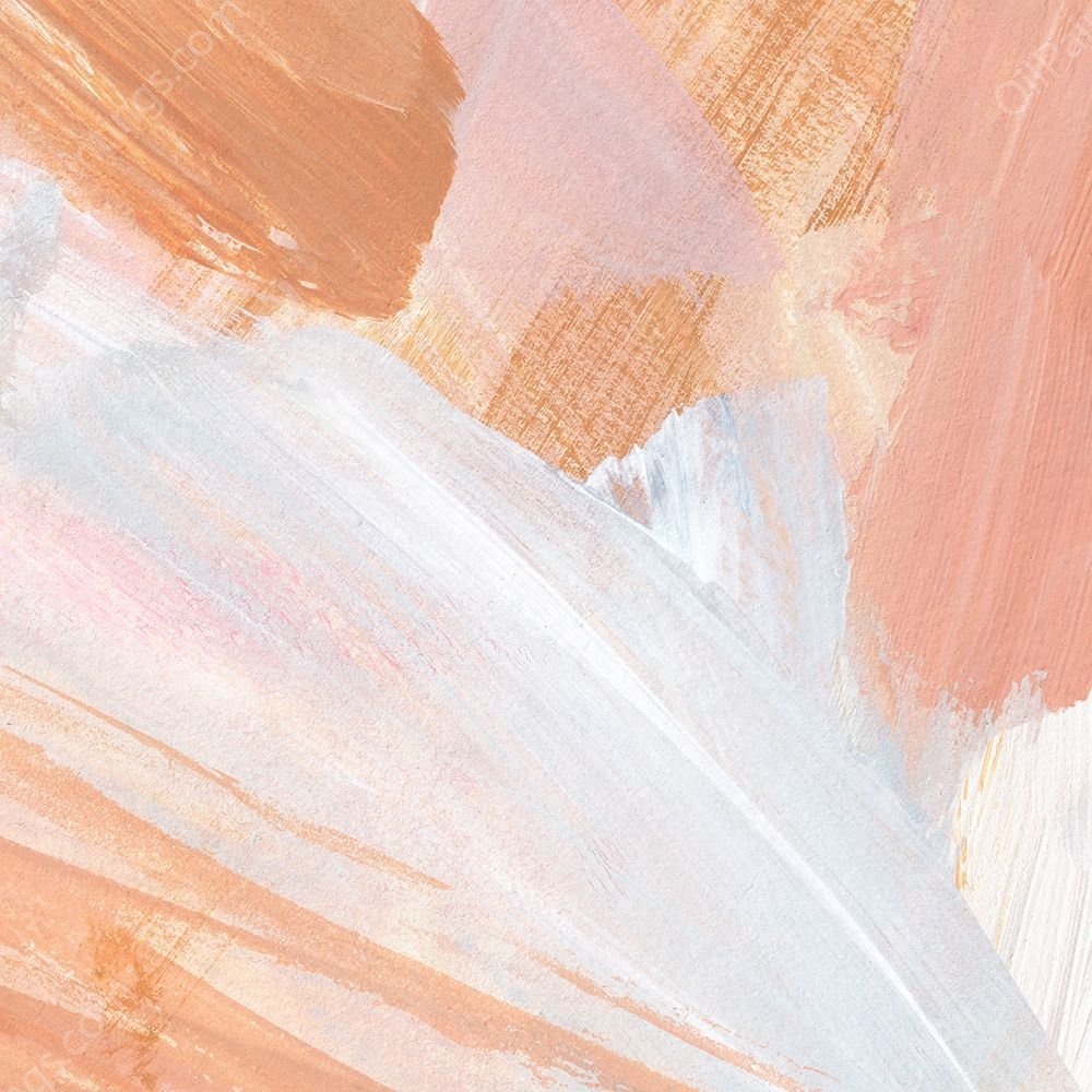 Pink Vanilla II by Annie Warren - Hand-Painted Oil Painting Reproduction