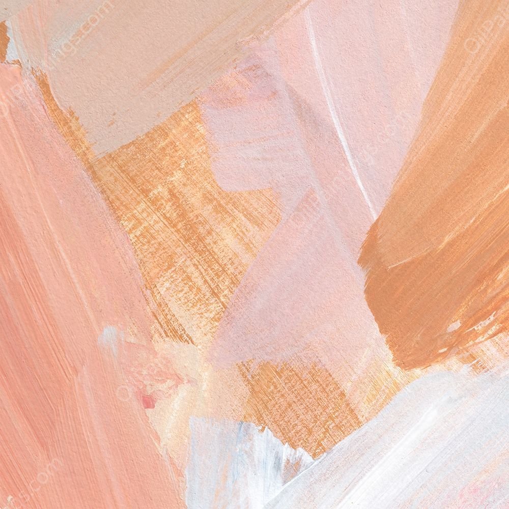 Pink Vanilla IV by Annie Warren - Hand-Painted Oil Painting Reproduction