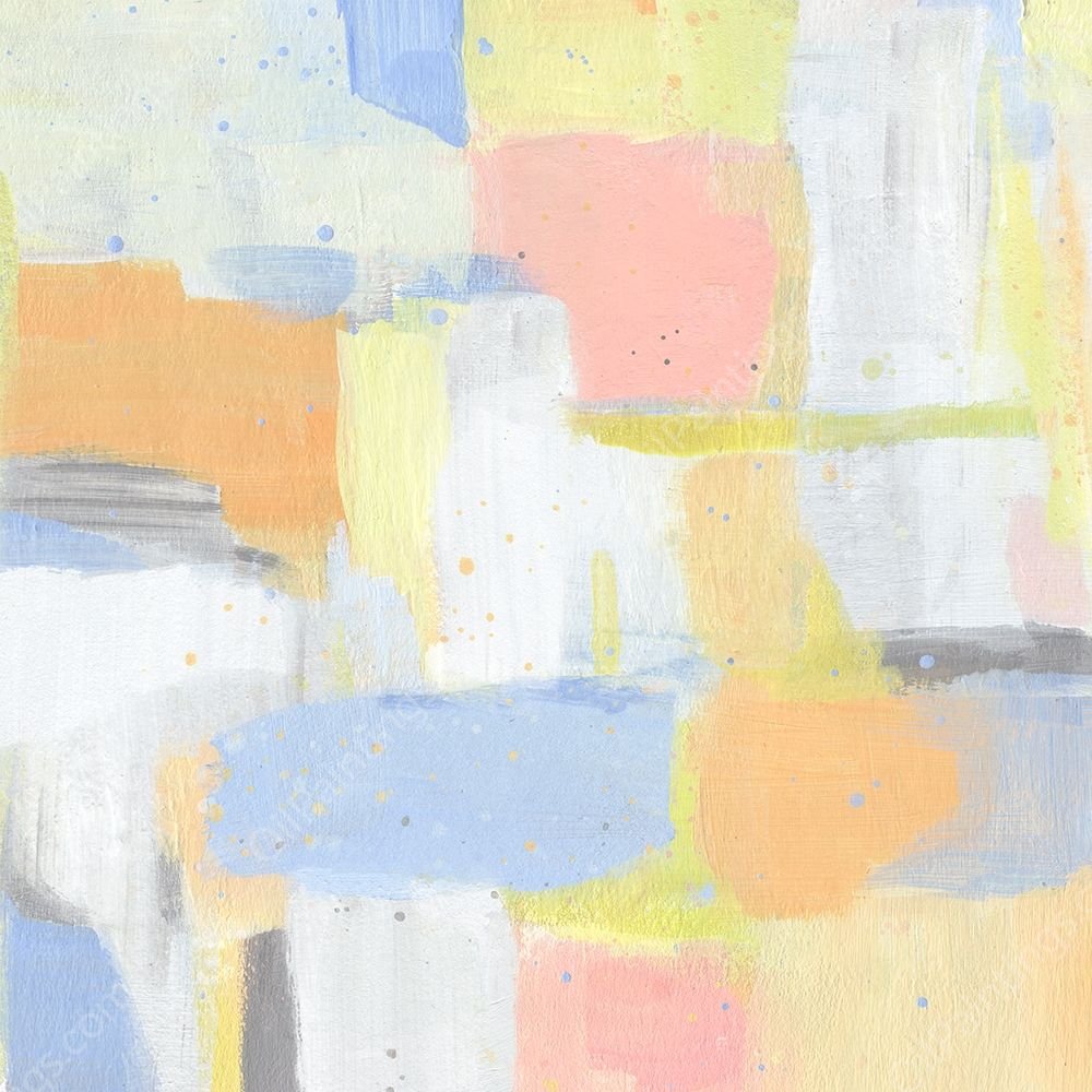 Spring Bound I by Annie Warren - Hand-Painted Oil Painting Reproduction