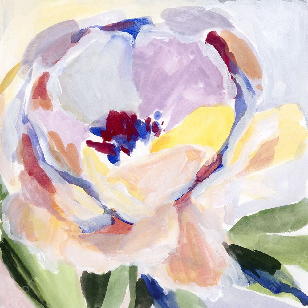 Spring Forth I by Annie Warren - Hand-Painted Oil Painting Reproduction