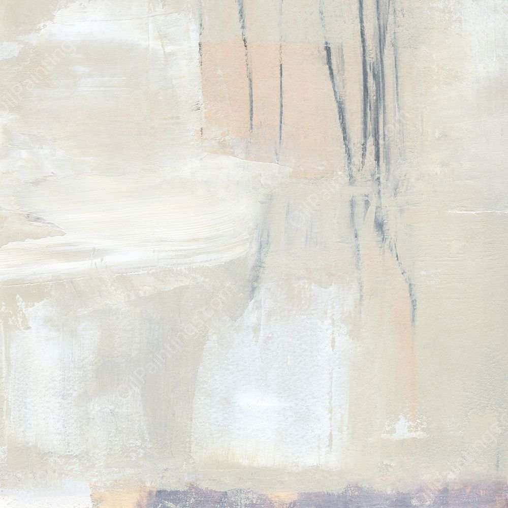 Stucco White II by Annie Warren - Hand-Painted Oil Painting Reproduction