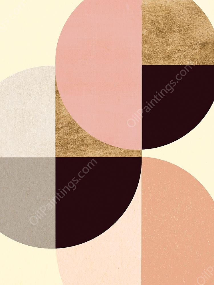 Wonder Wheels I by Annie Warren - Hand-Painted Oil Painting Reproduction