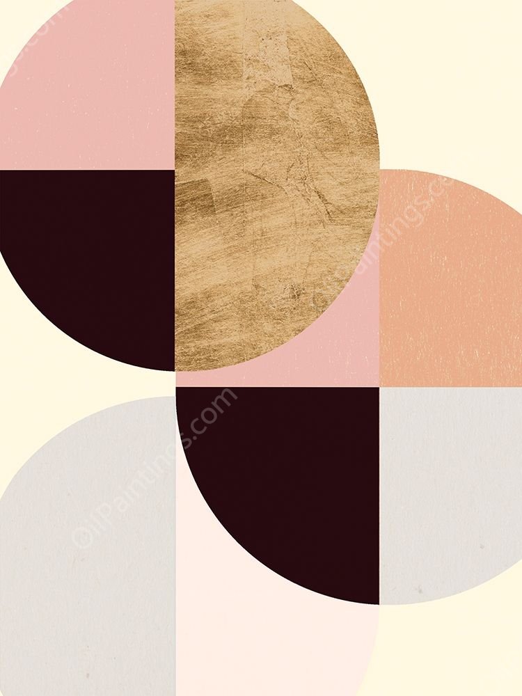 Wonder Wheels III by Annie Warren - Hand-Painted Oil Painting Reproduction