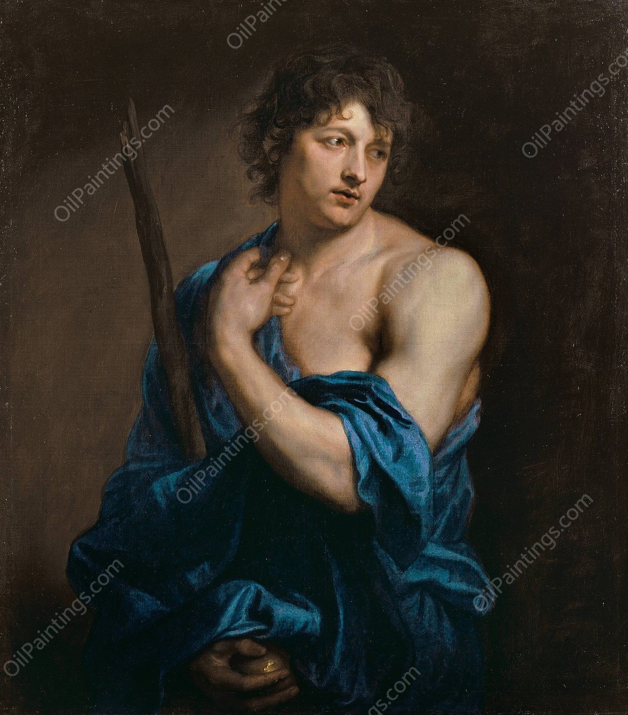 Paris  by Anthony Van Dyck - Hand-Painted Oil Painting Reproduction