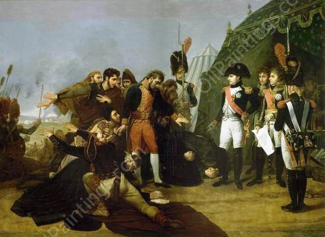 Capture of Madrid by Antoine-Jean Gros - Hand-Painted Oil Painting Reproduction