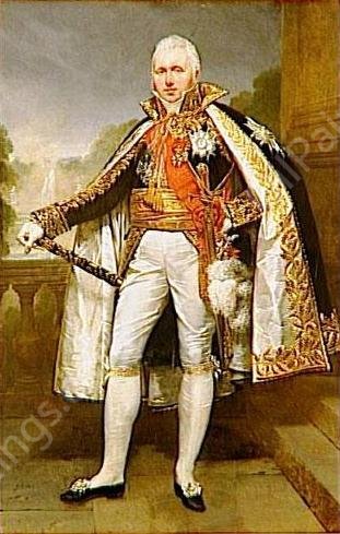 Claude-Victor Perrin, Duc de Bellune, Marechal de France by Antoine-Jean Gros - Hand-Painted Oil Painting Reproduction