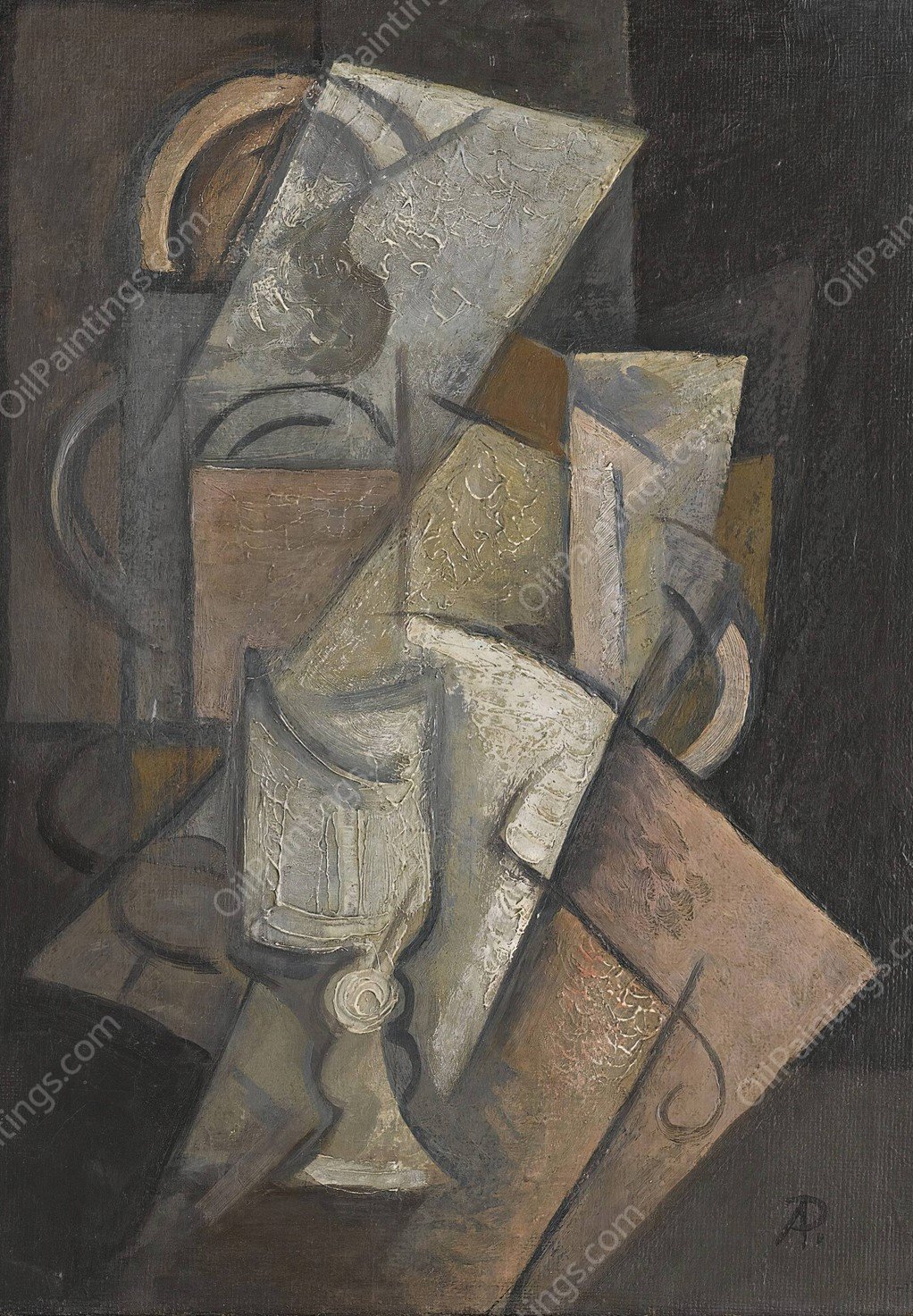 Still Life by Antonin Prochazka - Hand-Painted Oil Painting Reproduction