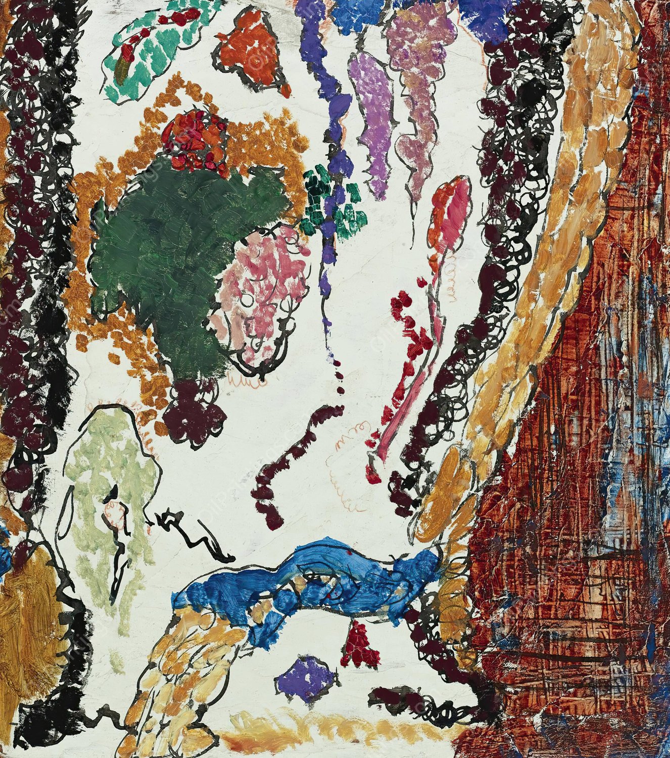 Chair  by Arthur Dove - Hand-Painted Oil Painting Reproduction