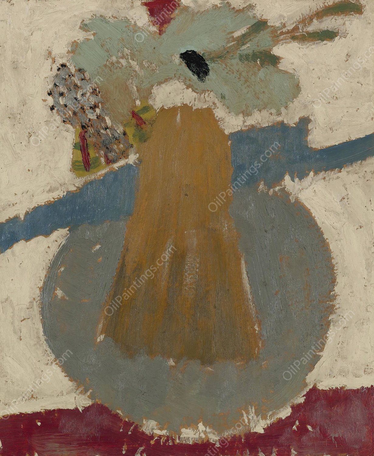 The Brush Broom  by Arthur Dove - Hand-Painted Oil Painting Reproduction