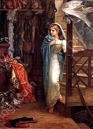 The Property Room by Arthur Hoeber - Hand-Painted Oil Painting Reproduction