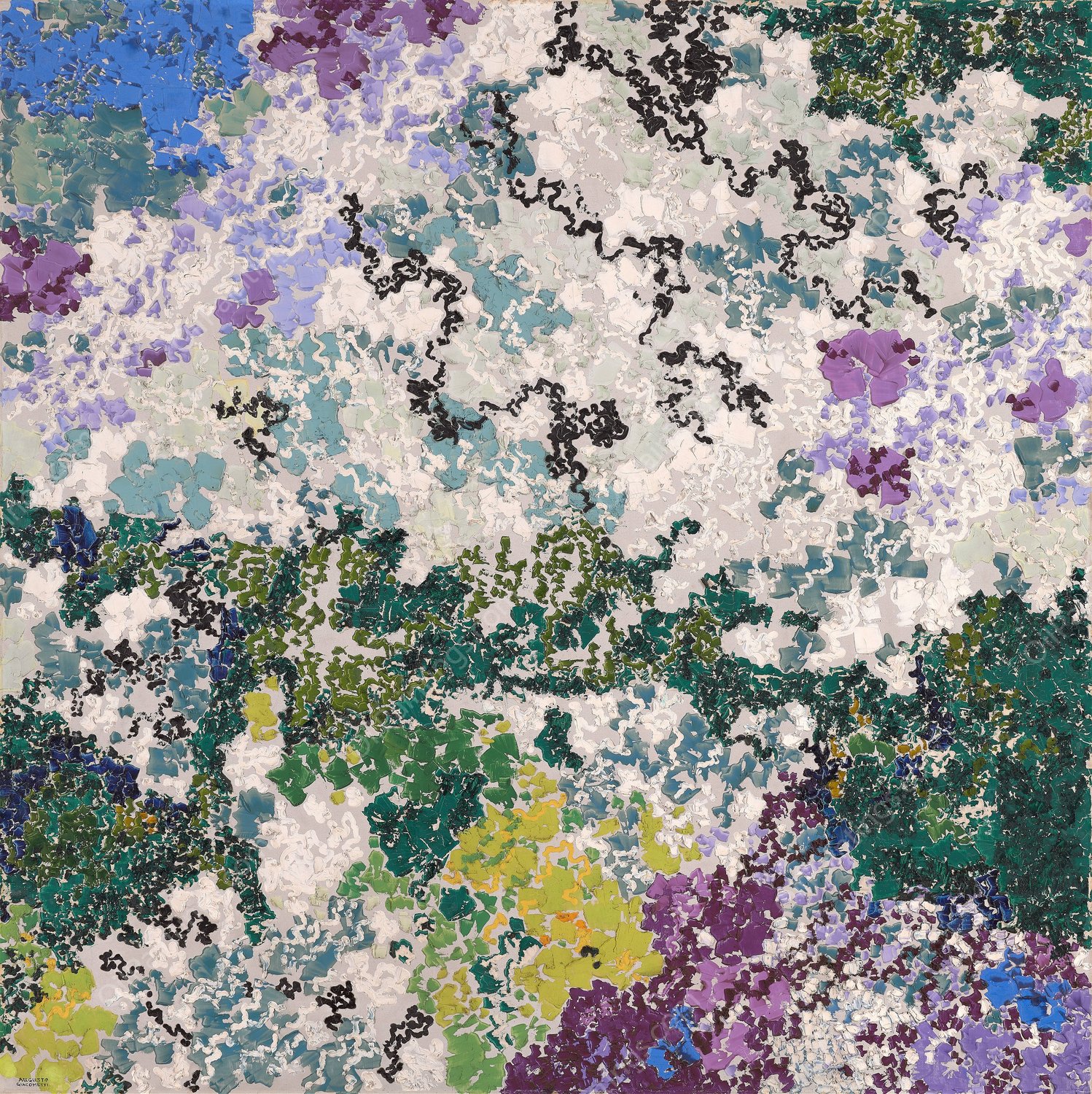 May morning  by Augusto Giacometti - Hand-Painted Oil Painting Reproduction