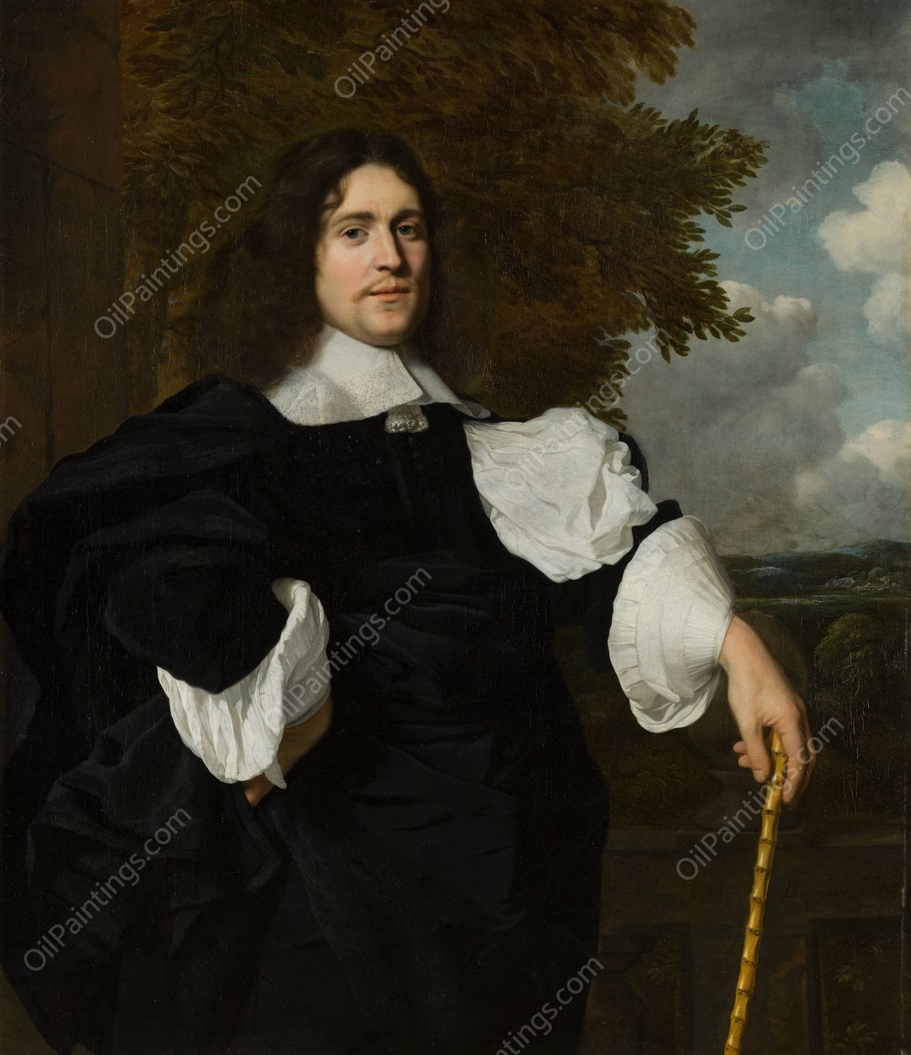 Jacobus Trip  by Bartholomeus Van Der Helst - Hand-Painted Oil Painting Reproduction