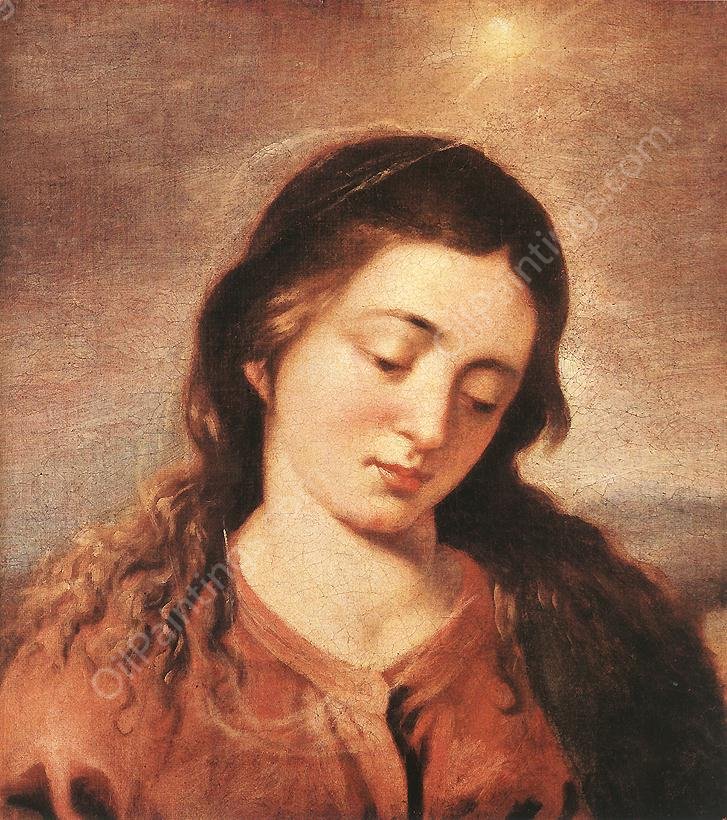 Mary by Cano Alonso - Hand-Painted Oil Painting Reproduction