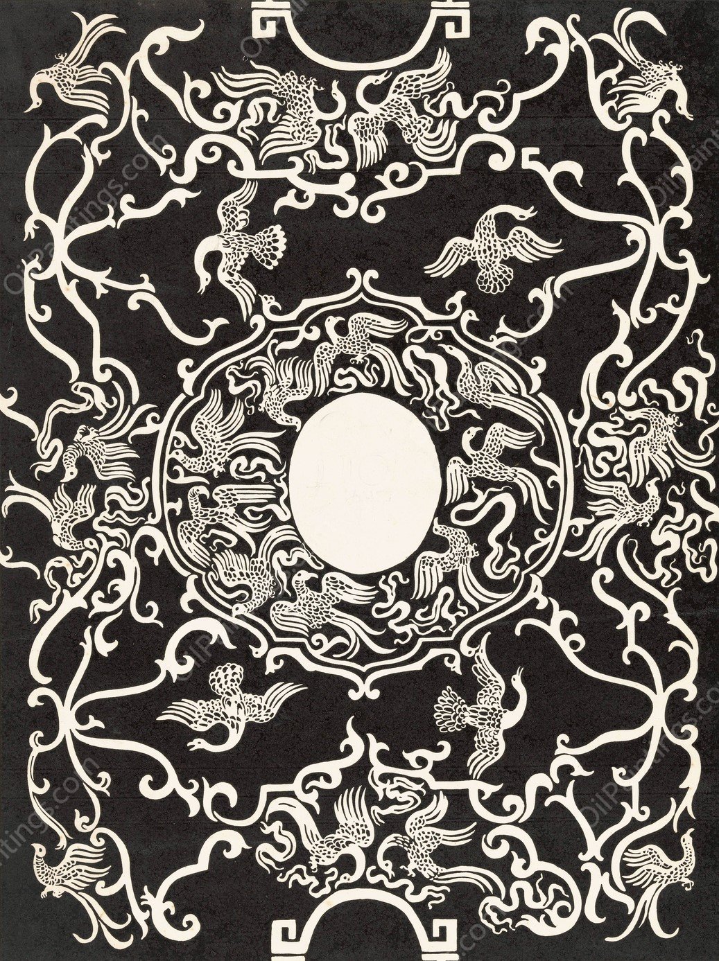 Bandontwerp voor; L'art hollandais a l'exposition internationale des arts decoratifs et industriels modernes, 1925  by Carel Adolph Lion Cachet - Hand-Painted Oil Painting Reproduction