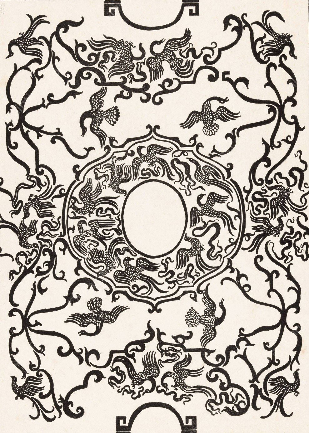 Bandontwerp voor; L'art hollandais a l'exposition internationale des arts decoratifs et industriels modernes, 1925  by Carel Adolph Lion Cachet - Hand-Painted Oil Painting Reproduction