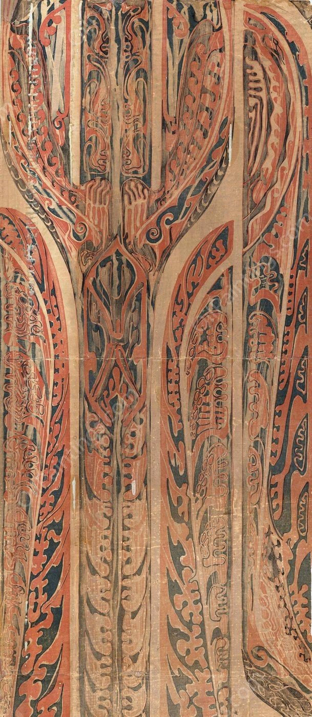 Behangsel 'Rode kool', 18978  by Carel Adolph Lion Cachet - Hand-Painted Oil Painting Reproduction