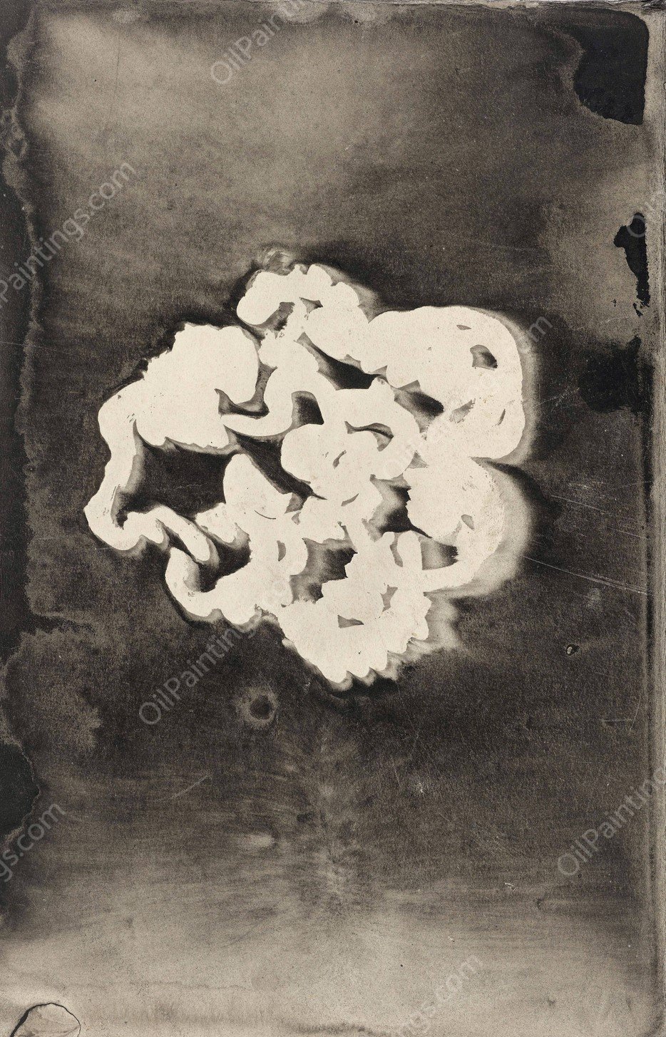 Bloem III  by Carel Adolph Lion Cachet - Hand-Painted Oil Painting Reproduction