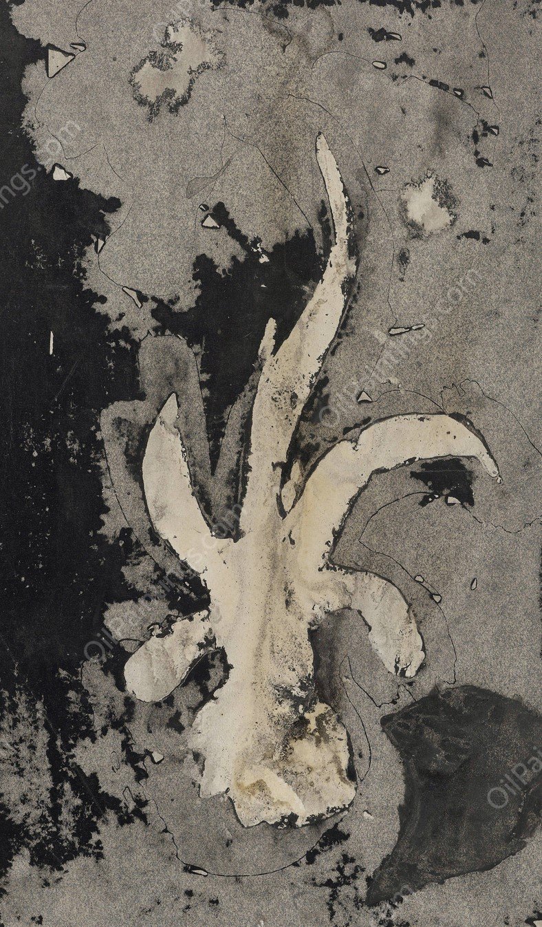 Bloem  by Carel Adolph Lion Cachet - Hand-Painted Oil Painting Reproduction