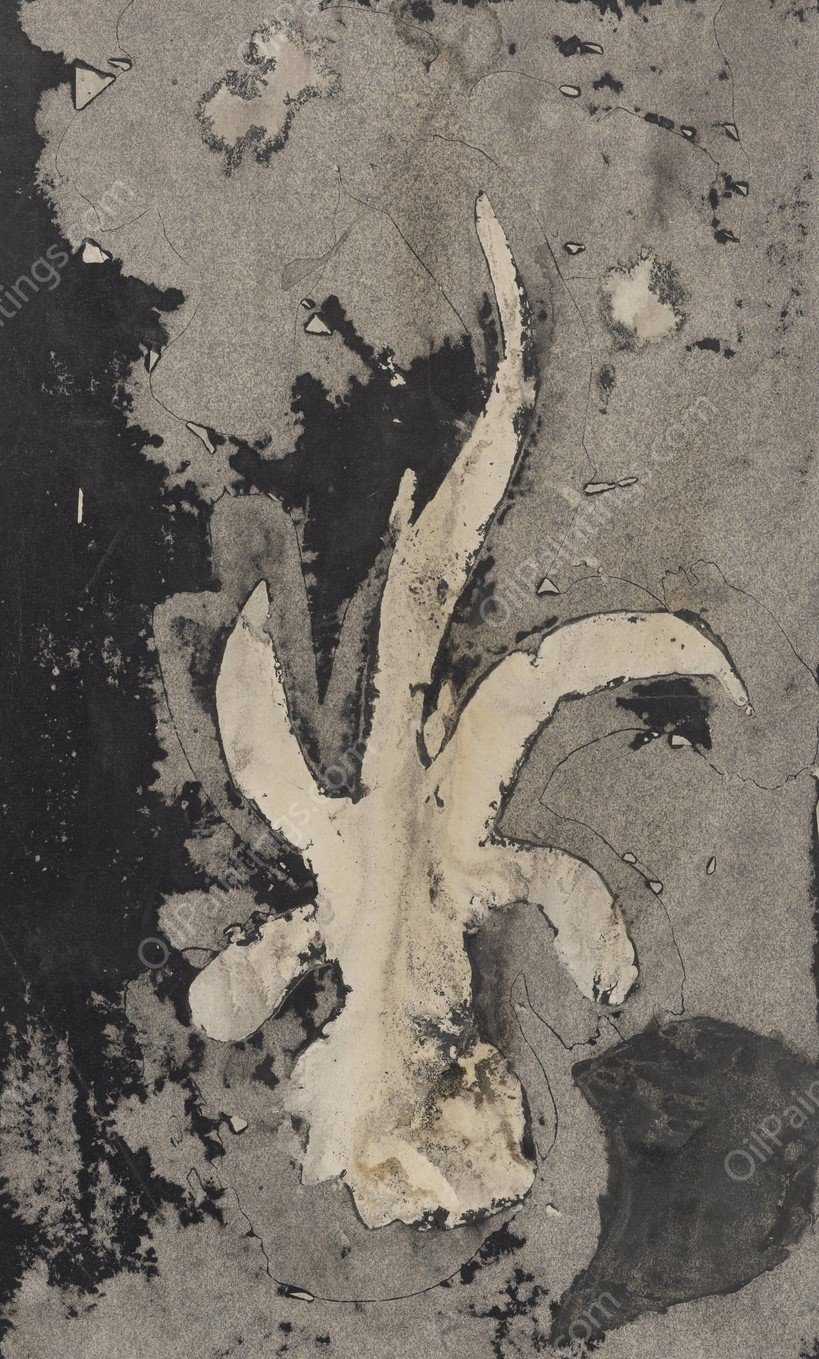 Bloem  by Carel Adolph Lion Cachet - Hand-Painted Oil Painting Reproduction