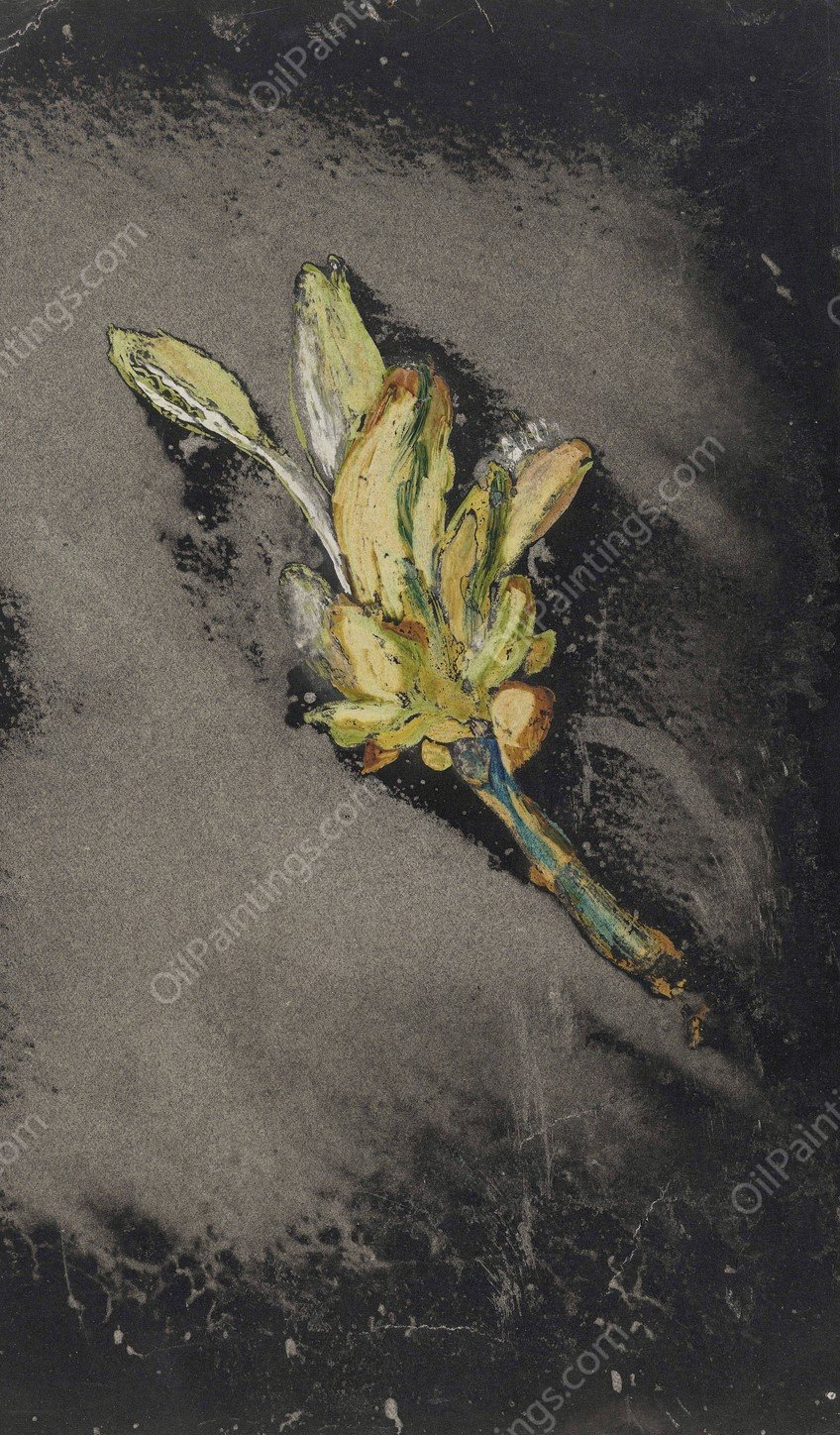 Bloem V  by Carel Adolph Lion Cachet - Hand-Painted Oil Painting Reproduction