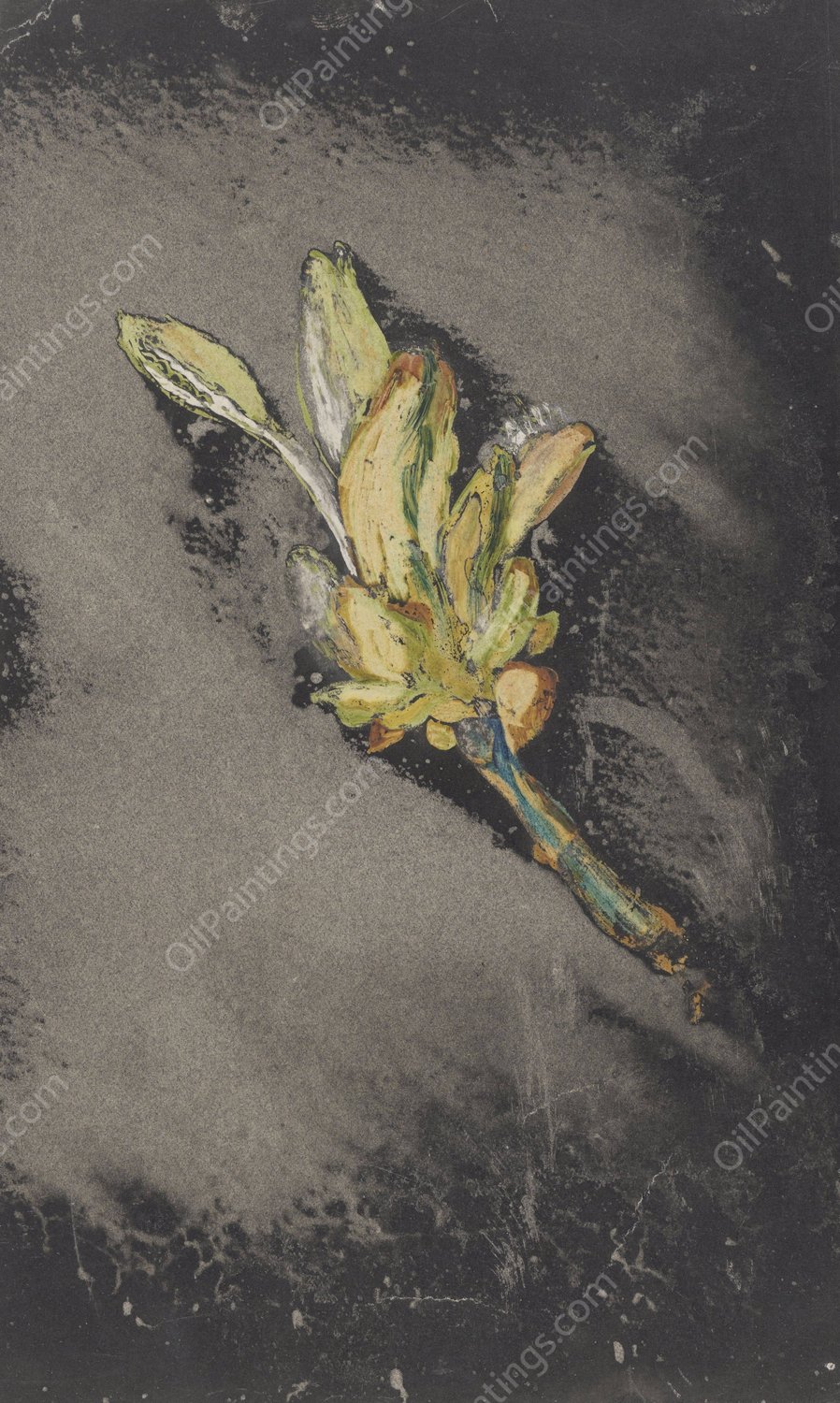 Bloem  by Carel Adolph Lion Cachet - Hand-Painted Oil Painting Reproduction