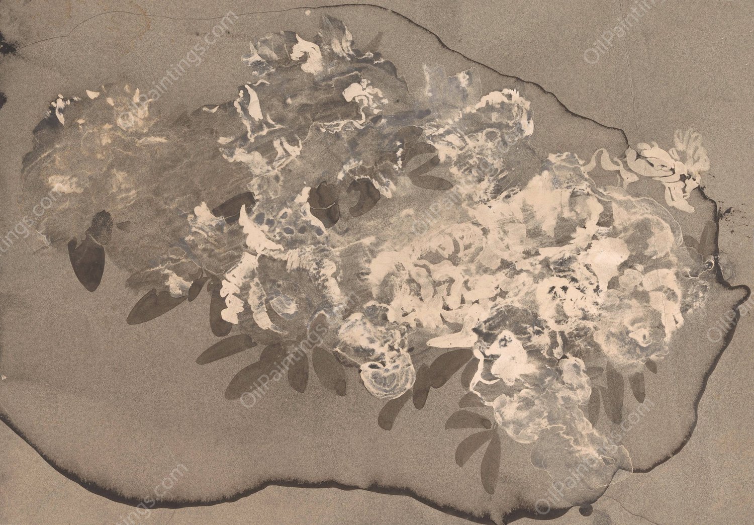 Boeket  by Carel Adolph Lion Cachet - Hand-Painted Oil Painting Reproduction